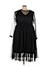 Torrid Black Cocktail Dress Size 22 - photo 1