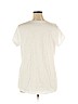 Boutique + 100% Cotton White Short Sleeve T-Shirt Size 0X - photo 2