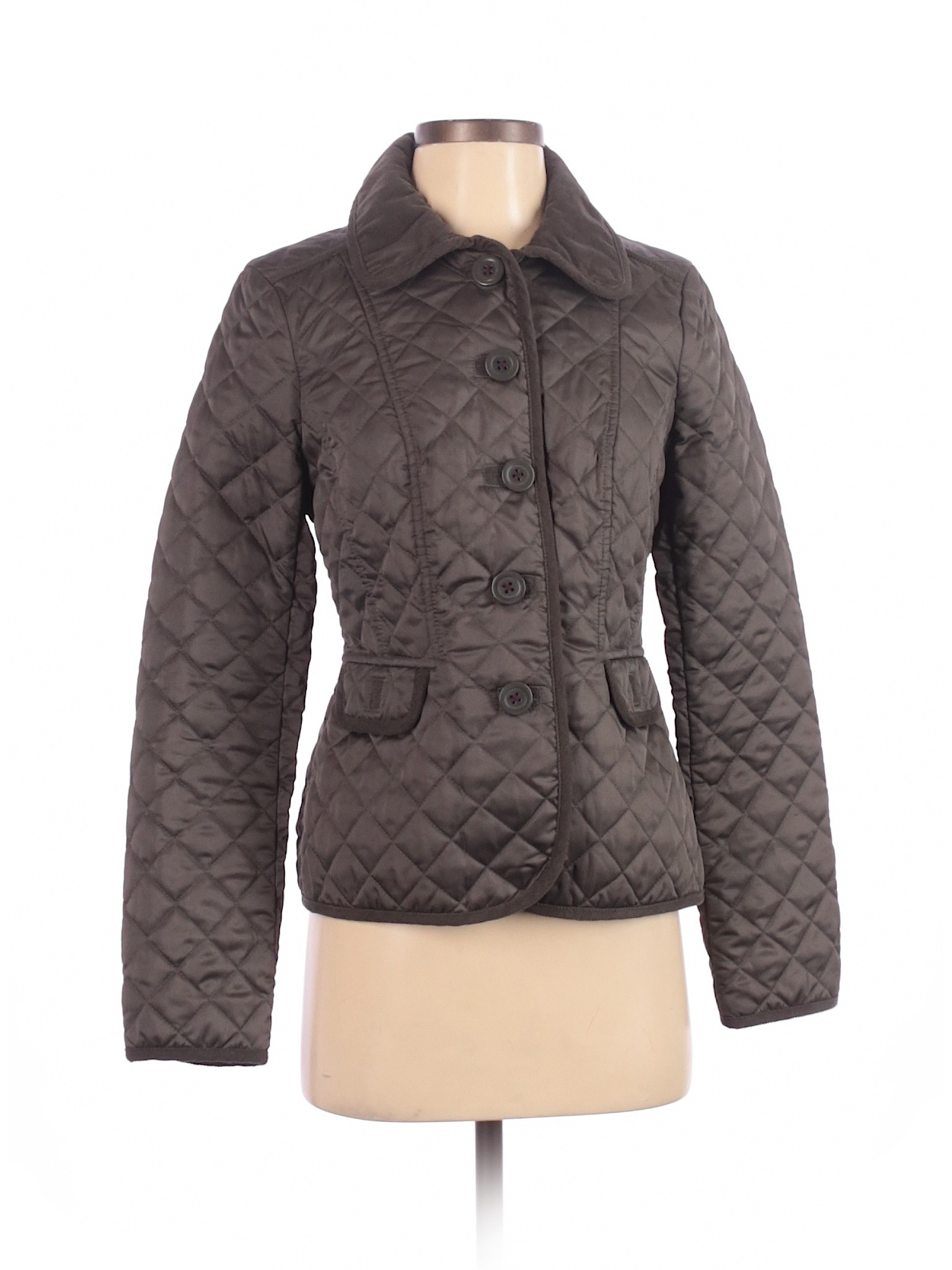 Boden Women Gray Coat 4 | eBay