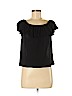 H&M Black Short Sleeve Top Size M - photo 1