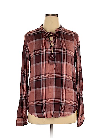 Aeropostale Long Sleeve Blouse (view 1)