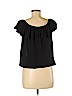 H&M Black Short Sleeve Top Size M - photo 2