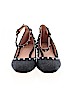 J.Crew Gray Flats Size 8 1/2 - photo 2