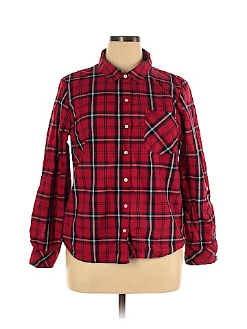 Tommy Hilfiger Long Sleeve Button-Down Shirt (view 1)