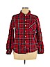 Tommy Hilfiger 100% Cotton Red Long Sleeve Button-Down Shirt Size XL - photo 1