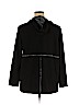 Weekends by Chico's Black Zip Up Hoodie Size XL (3) - photo 2