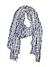Banana Republic Factory Store 100% Viscose Checkered-gingham Blue Scarf One size - photo 1