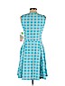 Katherine Way Blue Casual Dress Size S - photo 2
