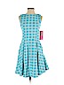 Katherine Way Blue Casual Dress Size S - photo 1