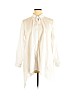 Zac & Rachel White Long Sleeve Button-Down Shirt Size 1X - photo 1