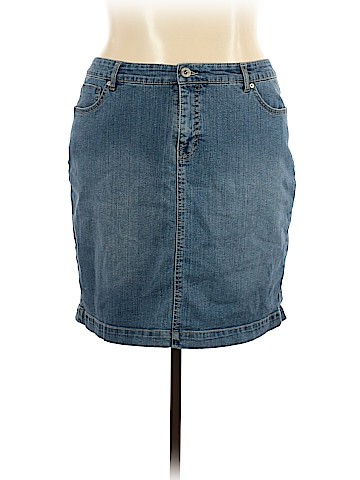 Style&Co Denim Skirt (view 1)