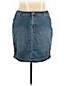 Style&Co Blue Denim Skirt Size 18 - photo 1
