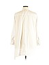 Zac & Rachel White Long Sleeve Button-Down Shirt Size 1X - photo 2