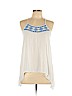 Arizona Jean Company 100% Rayon White Sleeveless Blouse Size L - photo 1