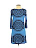 Juicy Couture Blue Casual Dress Size P (petite) - photo 2