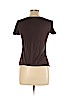 Armani Collezioni Brown Short Sleeve Top Size 10 - photo 2