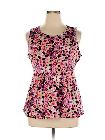 Daisy Fuentes Sleeveless Top (view 1)