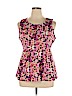 Daisy Fuentes Pink Sleeveless Top Size XL - photo 1