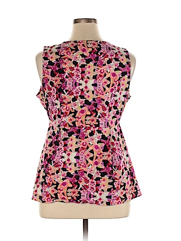 Daisy Fuentes Sleeveless Top (view 2)