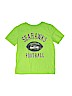 NFL Green Short Sleeve T-Shirt Size 6 - 7 - photo 1