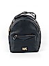 MICHAEL Michael Kors 100% Leather Blue Leather Backpack One size - photo 1