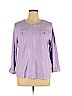 Christopher & Banks 100% Cotton Purple Jacket Size XL - photo 1