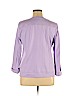 Christopher & Banks 100% Cotton Purple Jacket Size XL - photo 2