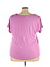Ashley Stewart Purple Short Sleeve Top Size 22/24 plus - photo 2