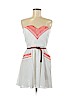 Trixxi 100% Cotton White Casual Dress Size 7 - photo 1