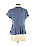 BP. Blue Short Sleeve Top Size L - photo 2