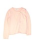 H&M 100% Polyester Pink Cardigan Size 8 - 10 - photo 1