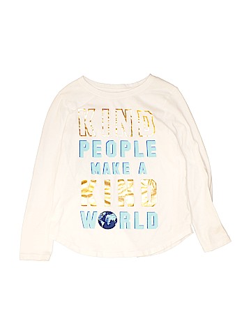 Old Navy Long Sleeve T-Shirt (view 1)