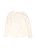Old Navy 100% Cotton White Long Sleeve T-Shirt Size 8 - photo 2