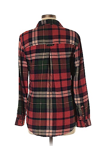 American Eagle Outfitters Long Sleeve Button-Down Shirt (view 2)