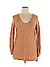 Old Navy Tan Long Sleeve Top Size XL - photo 1