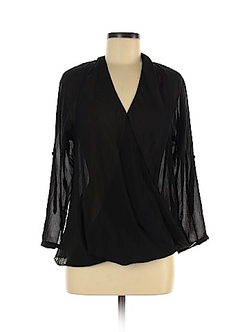 Helmut Lang Long Sleeve Blouse (view 1)