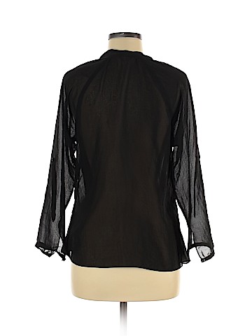 Helmut Lang Long Sleeve Blouse (view 2)