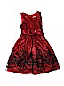 Sorbet 100% Polyester Red Special Occasion Dress Size 8 - photo 1
