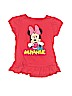 Disney 100% Cotton Red Short Sleeve T-Shirt Size 5 - 6 - photo 1