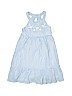 Cynthia Rowley TJX 100% Cotton Blue Dress Size 5 - photo 1