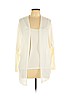 Wet Seal White Cardigan Size L - photo 1