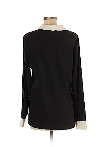 Karl Lagerfeld Paris Long Sleeve Blouse (view 2)