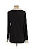 Karl Lagerfeld Paris 100% Polyester Black Long Sleeve Blouse Size M - photo 2