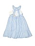 Cynthia Rowley TJX 100% Cotton Blue Dress Size 5 - photo 2