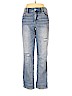 Pilcro and The Letterpress Blue Jeans Size 29 waist - photo 1
