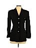 Henri Bendel 100% Wool Black Wool Blazer Size 10 - photo 1