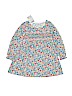 Little Maven 100% Cotton Floral Ivory Dress Size 5T - photo 1