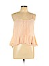 Forever 21 100% Cotton Pink Sleeveless Blouse Size L - photo 1