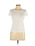 Armani Collezioni White Short Sleeve T-Shirt Size 10 - photo 1