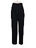 Eileen Fisher 100% Wool Black Wool Pants Size S - photo 1